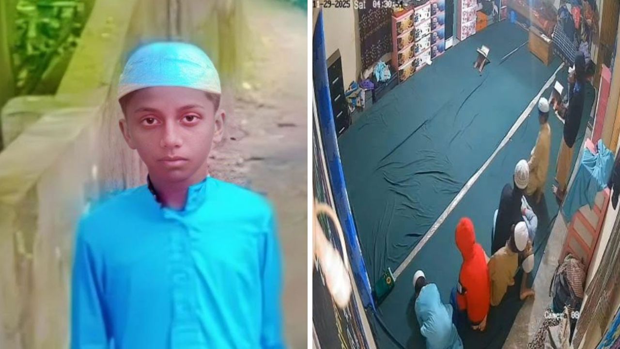 নামাজের মধ্যেই মৃত্যুর কোলে ঢলে পড়ল মাদরাসাছাত্র